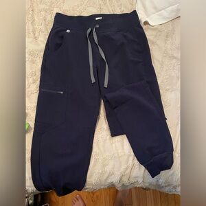 Figs scrub joggers, blue size XS/ T